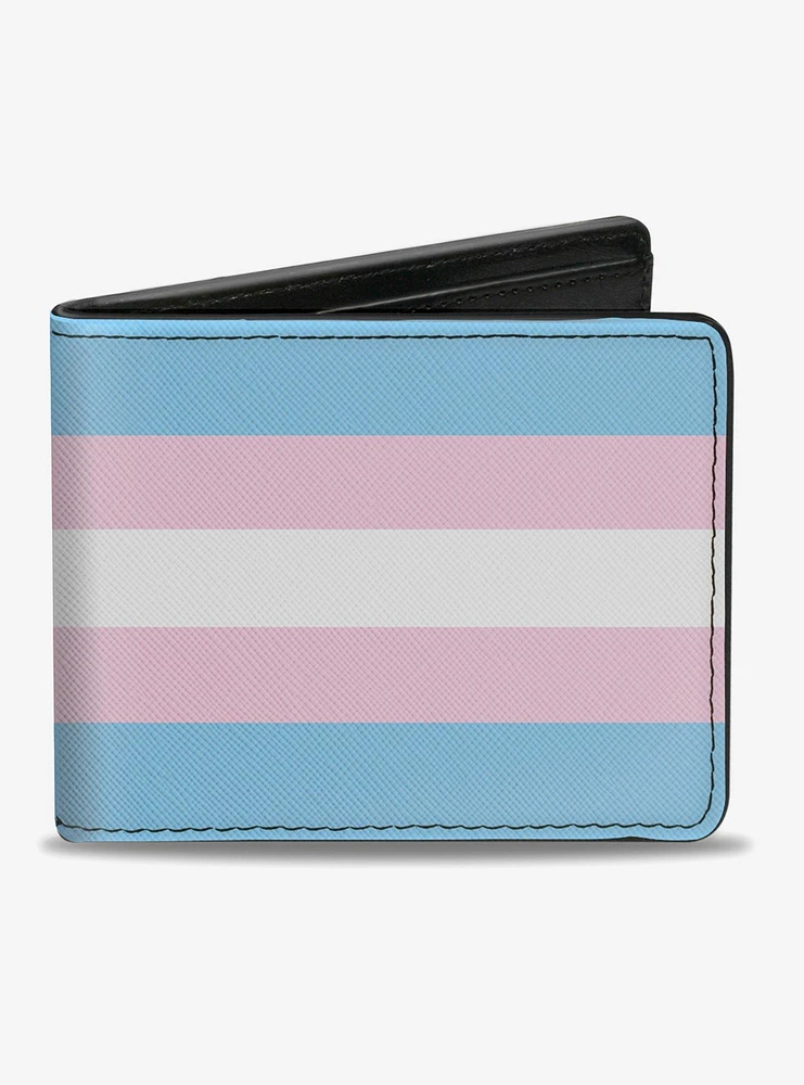 Transgender Flag Bifold Wallet