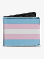 Transgender Flag Bifold Wallet