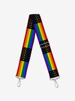 American Pride Flag Bag Strap