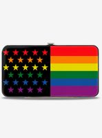 American Pride Flag Hinged Wallet