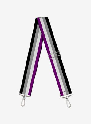 Asexual Flag Bag Strap