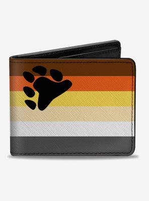 Bear Flag Bifold Wallet