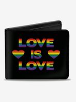 Love is Love Heart Bifold Wallet