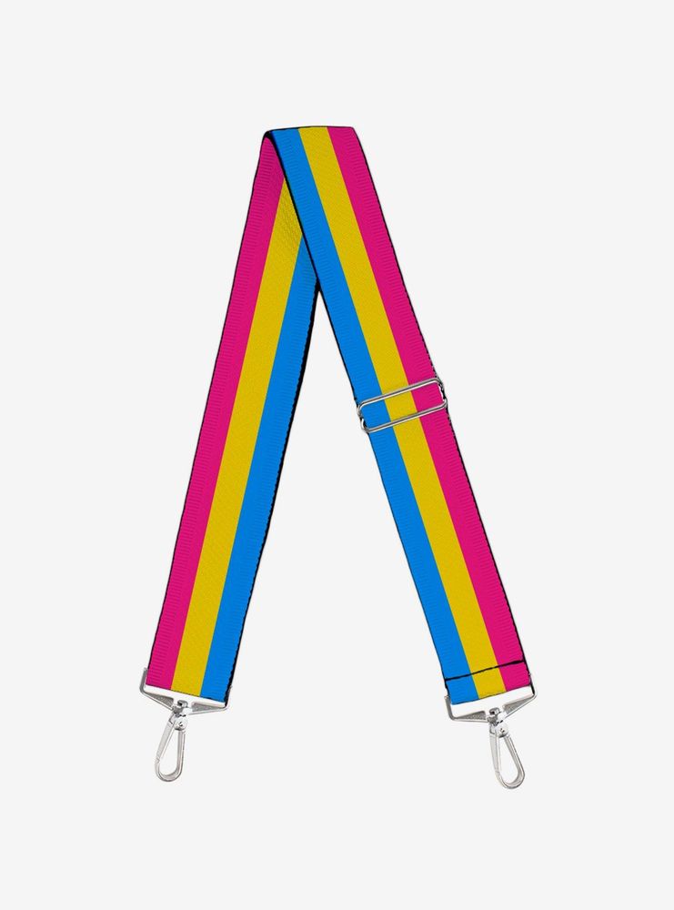 Pansexual Flag Bag Strap
