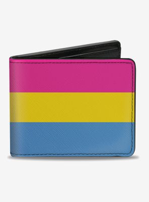 Pansexual Flag Bifold Wallet