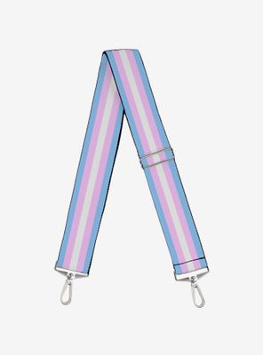 Transgender Flag Bag Strap