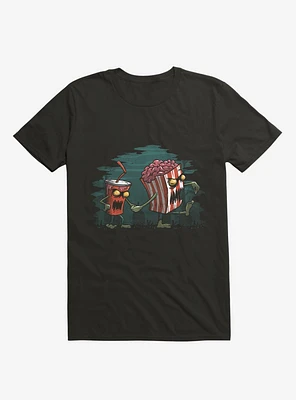 Horror Movie Essentials Black T-Shirt