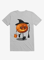 Jack O Treat Ice Grey T-Shirt