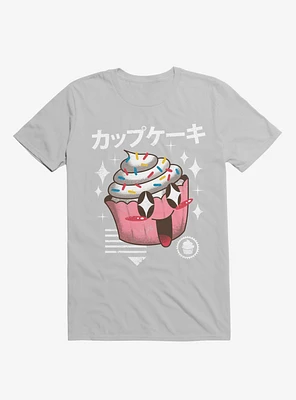 Kawaii Cupcake Ice Grey T-Shirt