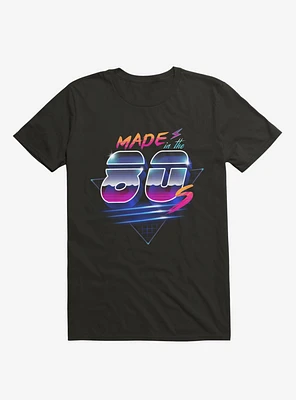 Made The 80's Black T-Shirt