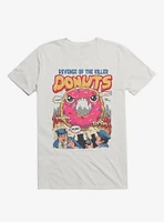 Revenge Of The Killer Donuts White T-Shirt