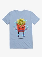 Saiyan Fries Light Blue T-Shirt