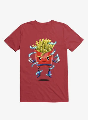 Saiyan Fries Red T-Shirt