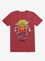 Saiyan Fries Red T-Shirt