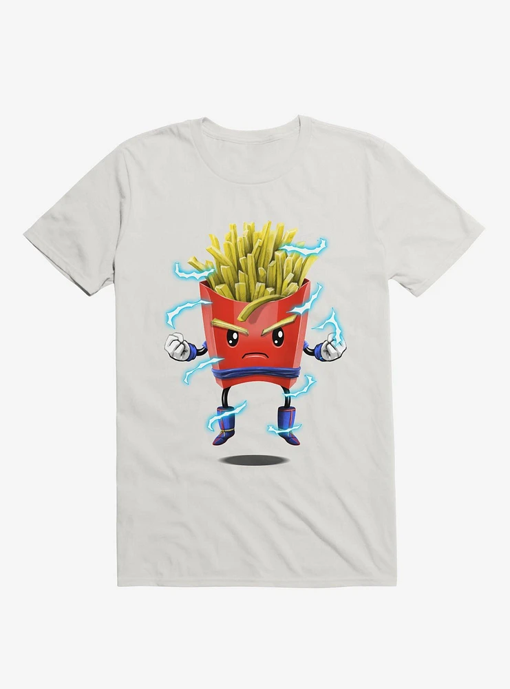 Saiyan Fries White T-Shirt