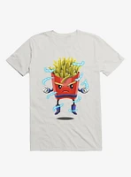 Saiyan Fries White T-Shirt