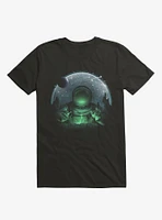 Sign Of Life Space Black T-Shirt