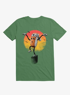 Sushi Style Kelly Green T-Shirt