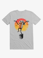 Sushi Style Ice Grey T-Shirt