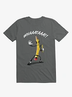 Whaaataaa!! Pencil Charcoal Grey T-Shirt