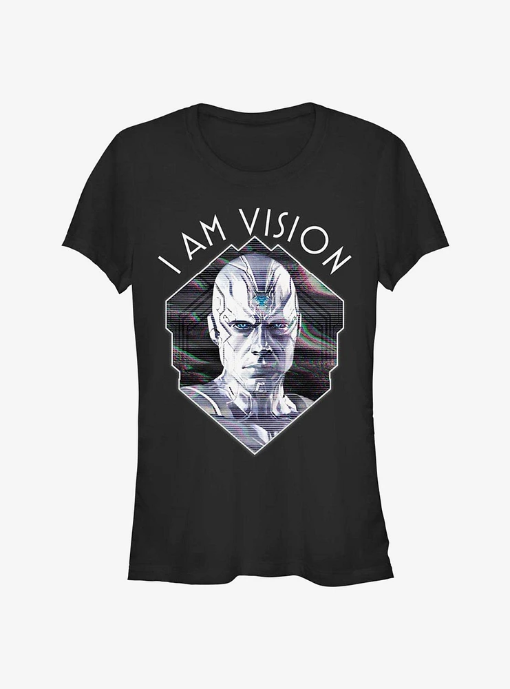 Marvel WandaVision I Am Vision Girls T-Shirt