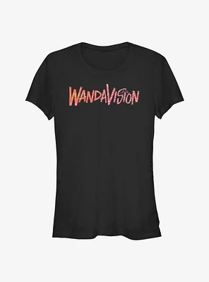 Marvel WandaVIsion Logo Girls T-Shirt