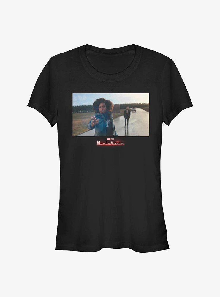 Marvel WandaVision Monica Rambeau Entering Girls T-Shirt