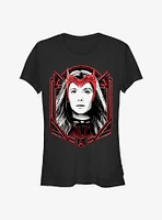 Marvel WandaVision Scarlet Banner Girls T-Shirt