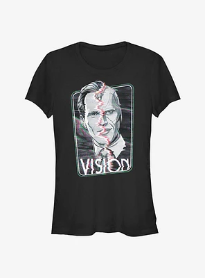 Marvel WandaVision Split Vision Girls T-Shirt