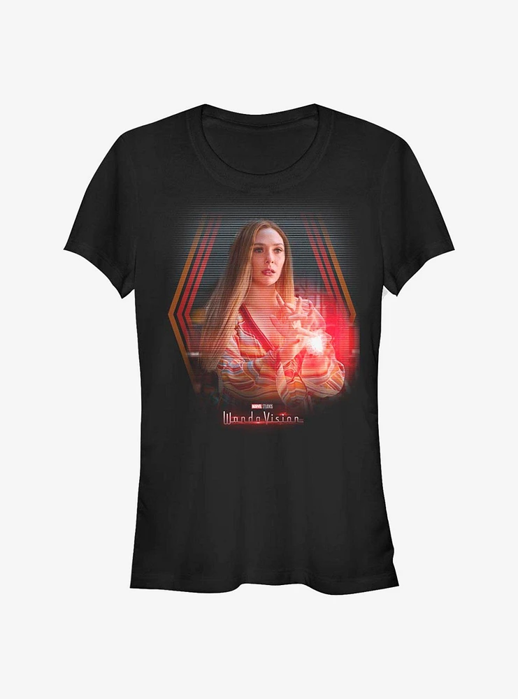 Marvel WandaVision Wanda's Powers Girls T-Shirt