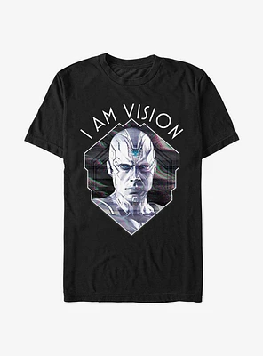 Marvel WandaVision I Am Vision T-Shirt