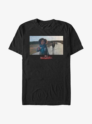 Marvel WandaVision Monica Rambeau Entering T-Shirt