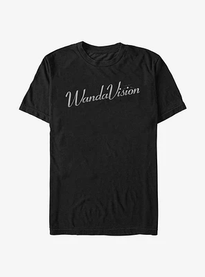 Marvel WandaVision Silver Logo T-Shirt