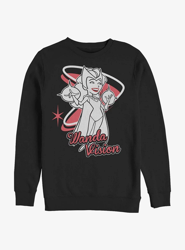 Marvel WandaVision Wanda Special Crew Sweatshirt