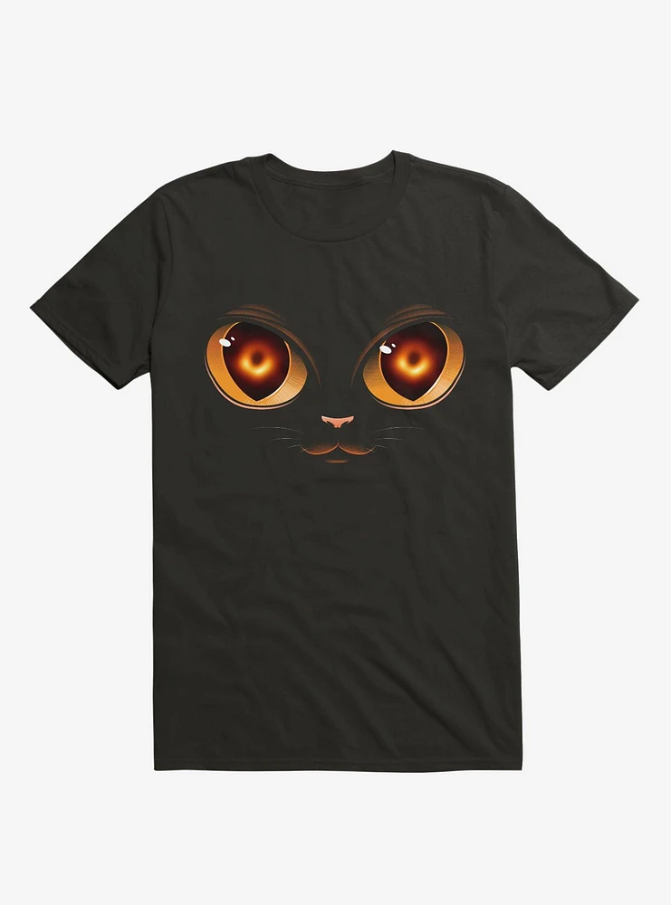 Black Hole Cat T-Shirt