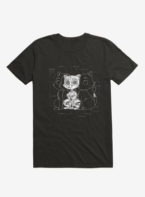 Cat Inside T-Shirt