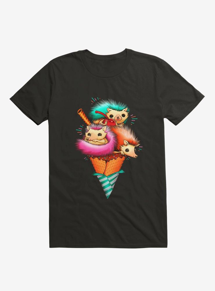 Hedgehog Ice Cream T-Shirt