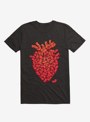 I Love Cat Heart T-Shirt