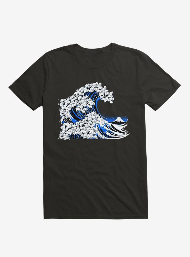 Cat Waves T-Shirt