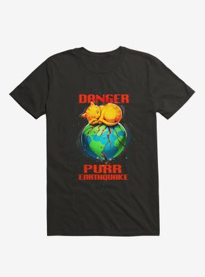 Purr Earthquake T-Shirt