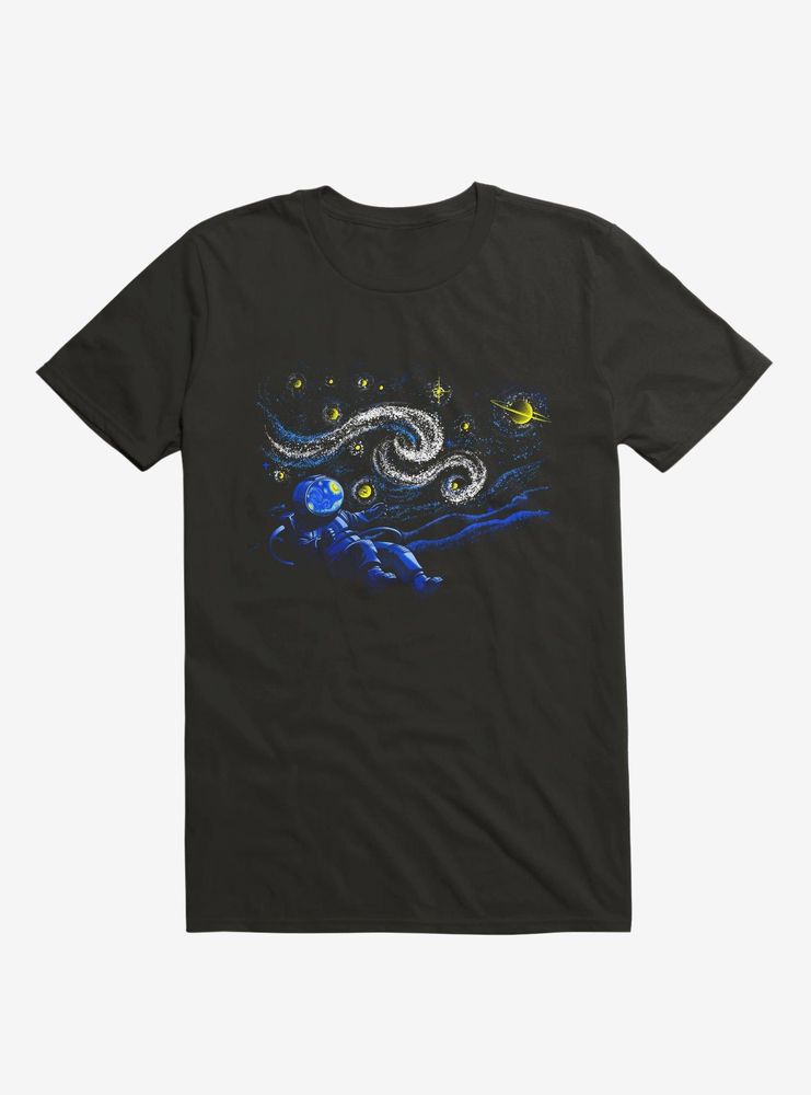 Starry Night Gravity T-Shirt