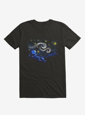 Starry Night Gravity T-Shirt