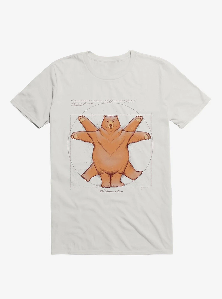 Vitruvian Bear T-Shirt