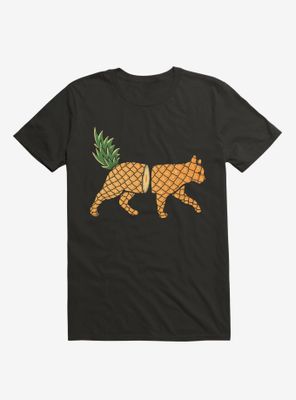 Fruit Cat: Pineapple T-Shirt