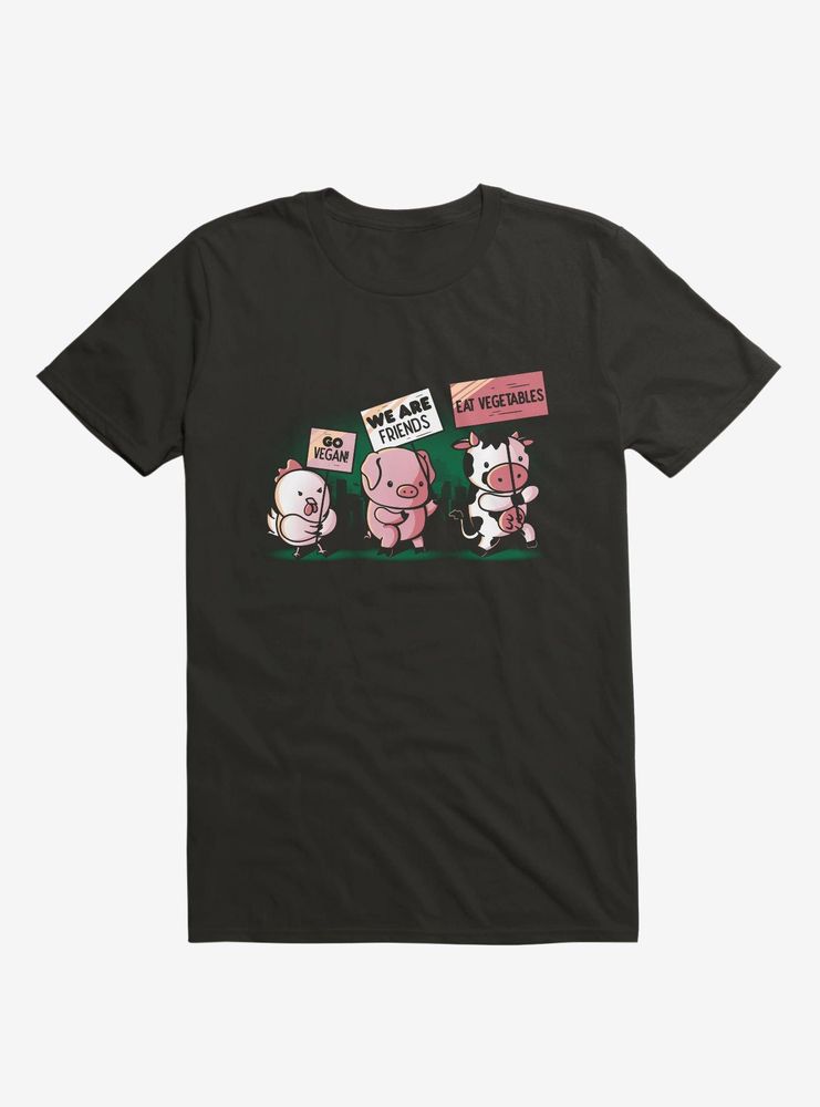 Go Vegan! T-Shirt