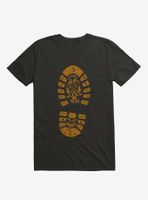 I Love Camping Boot Stamp T-Shirt
