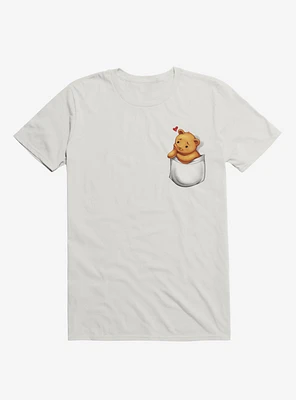 You're Always Inside My Heart Pocket T-Shirt