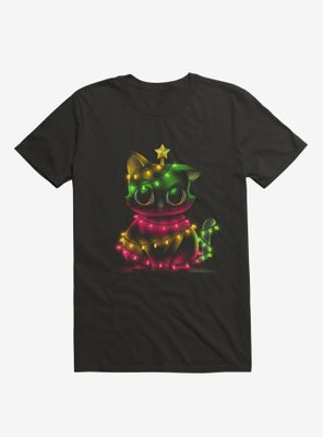 Meow Catmas Lights T-Shirt