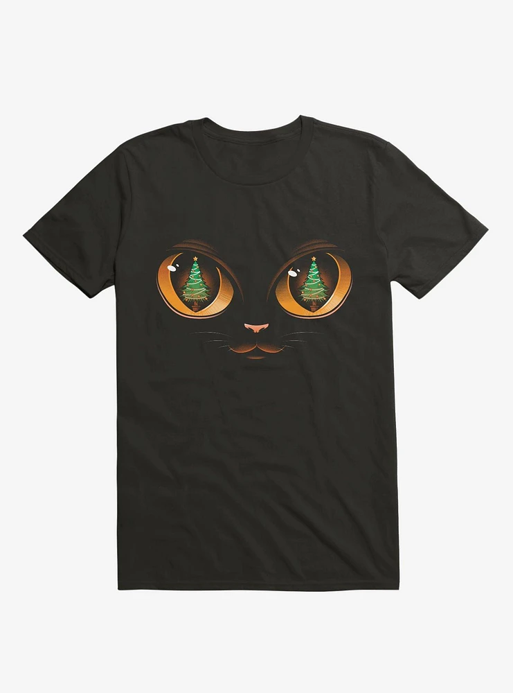 Xmas Cat Attack T-Shirt