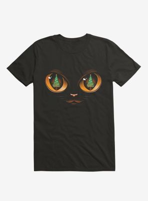 Xmas Cat Attack T-Shirt